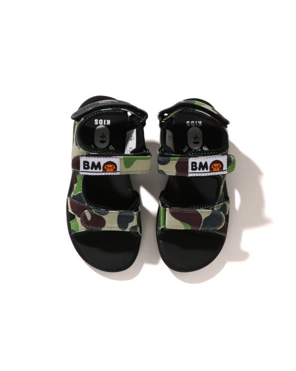 Bape ABC Milo Sandále Detske Zelene | SK-9502