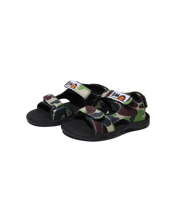 Bape ABC Milo Sandále Detske Zelene | SK-9502