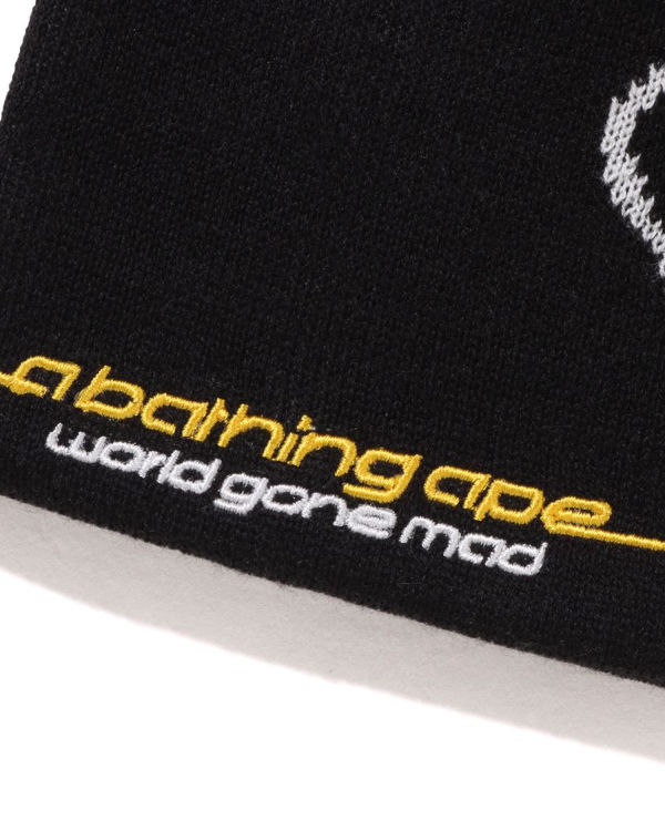 Bape APE Face Caps Panske Čierne | SK-7058