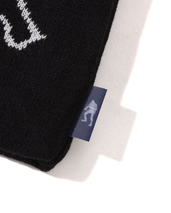Bape APE Face Caps Panske Čierne | SK-7058
