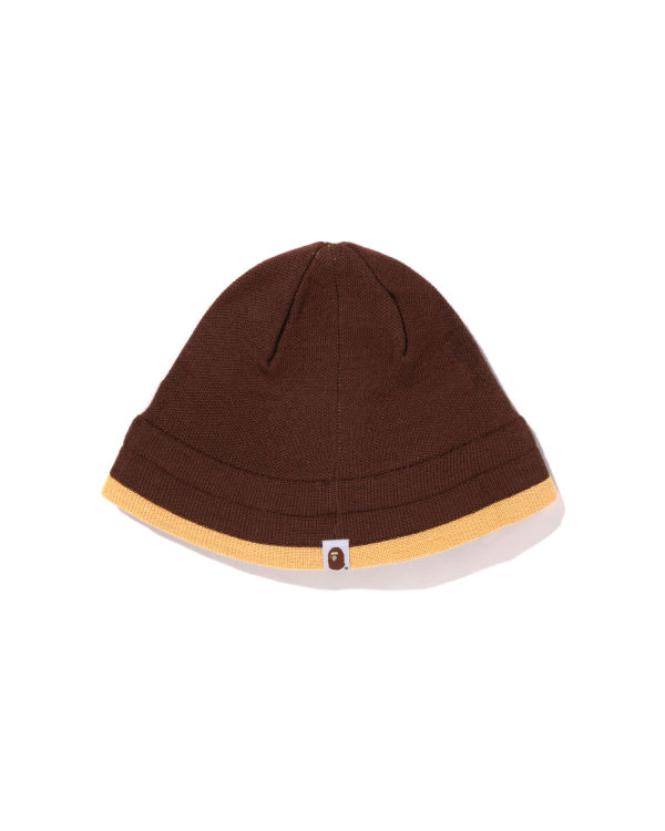 Bape APE Face Klobuky Damske Hnede | SK-9172