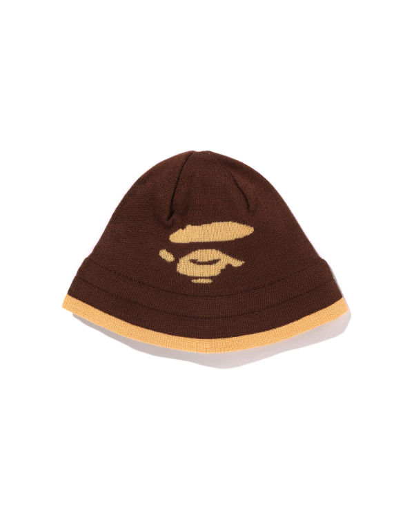 Bape APE Face Klobuky Damske Hnede | SK-9172