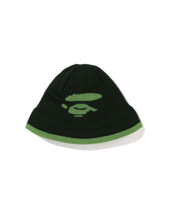 Bape APE Face Klobuky Damske Tmavo Zelene | SK-2437
