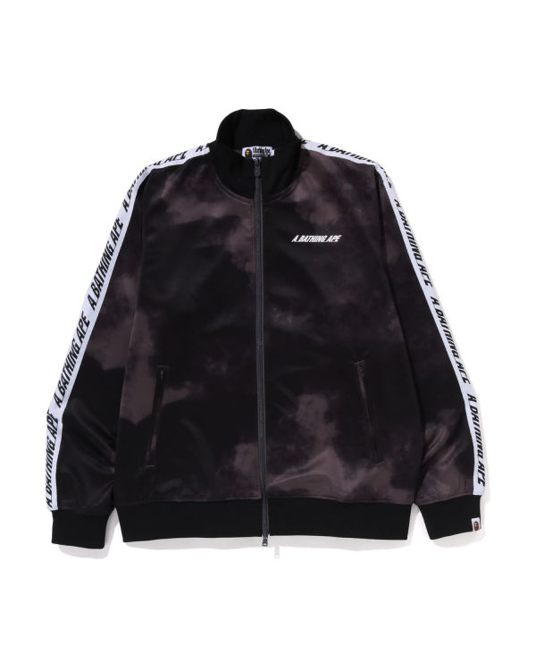 Bape A Bathing Ape Dye Tracking Mikiny Panske Tmavo Siva | SK-7984