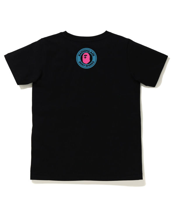 Bape A Bathing Ape Letter Tricko Damske Čierne | SK-9360