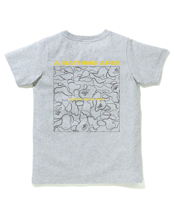 Bape A Bathing Ape Line Camo Tricko Damske Siva | SK-1762