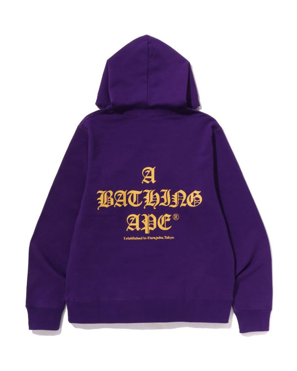 Bape A Bathing Ape Pullover Mikiny S Kapucňou Panske Nachový | SK-8254