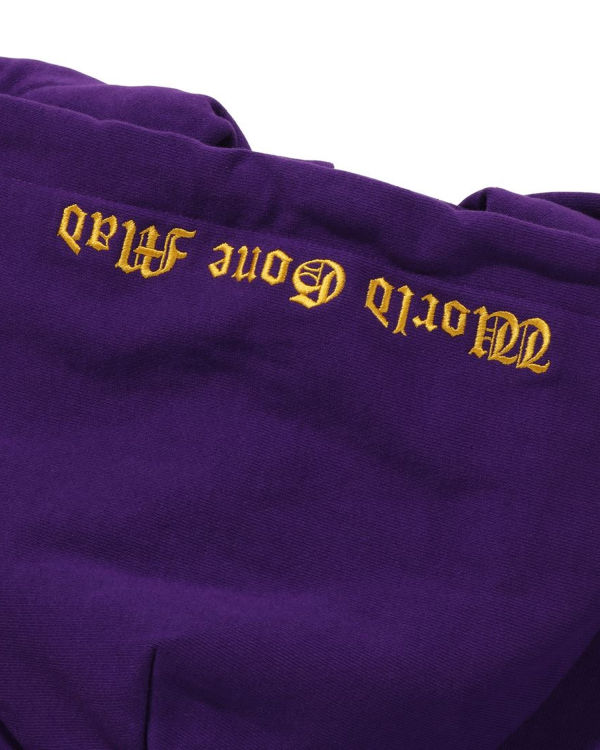 Bape A Bathing Ape Pullover Mikiny S Kapucňou Panske Nachový | SK-8254