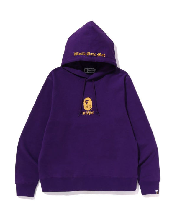 Bape A Bathing Ape Pullover Mikiny S Kapucňou Panske Nachový | SK-8254