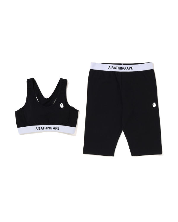 Bape A Bathing Ape Sports Bra Podpatku Oblek Damske Čierne | SK-4136
