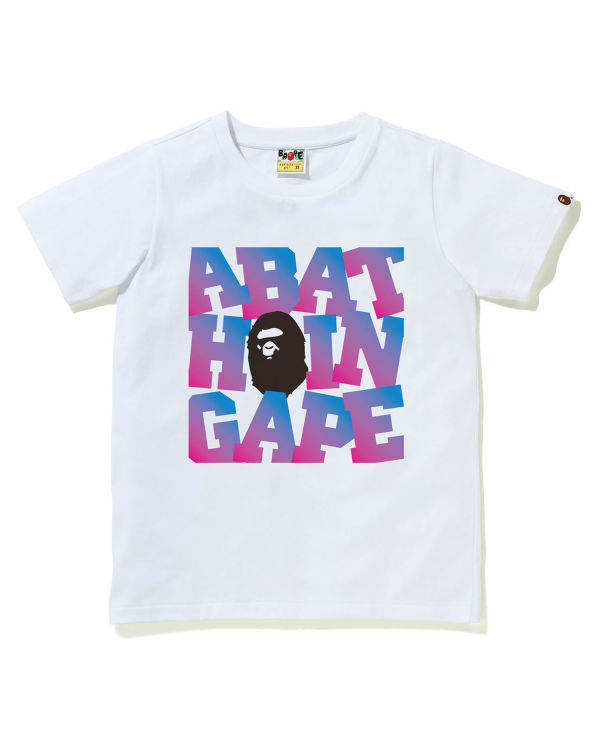 Bape A Bathing Ape Tricko Damske Biele | SK-4195