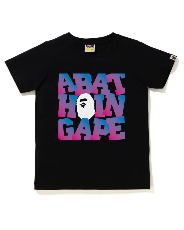 Bape A Bathing Ape Tricko Damske Čierne | SK-1256