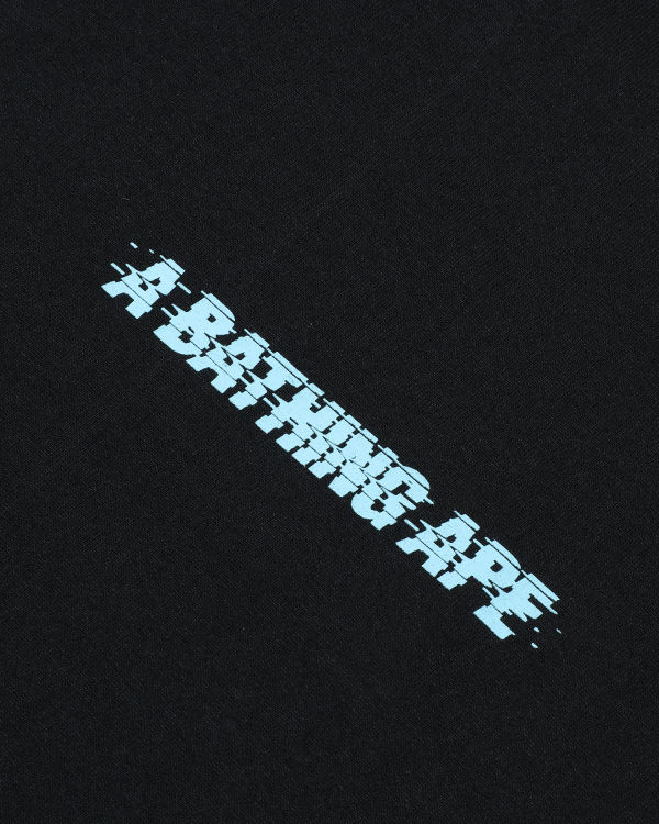 Bape A Bathing Ape Tricko Panske Čierne | SK-3869