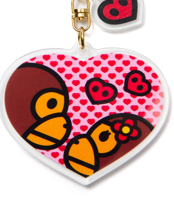 Bape Acrylic Krúžky na kľúče Detske Hnede | SK-2308
