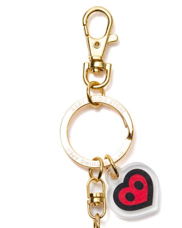 Bape Acrylic Krúžky na kľúče Detske Hnede | SK-2308
