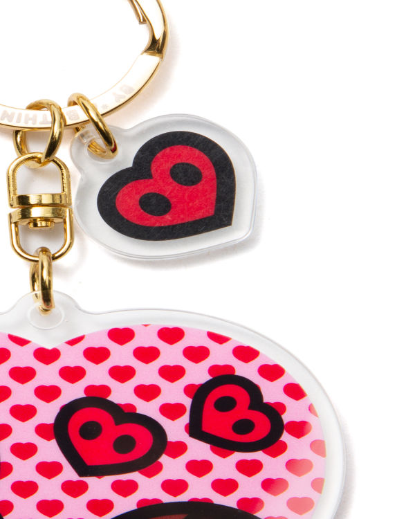 Bape Acrylic Krúžky na kľúče Detske Hnede | SK-2308