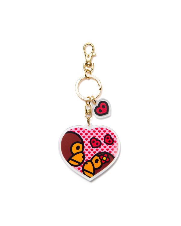 Bape Acrylic Krúžky na kľúče Detske Hnede | SK-2308