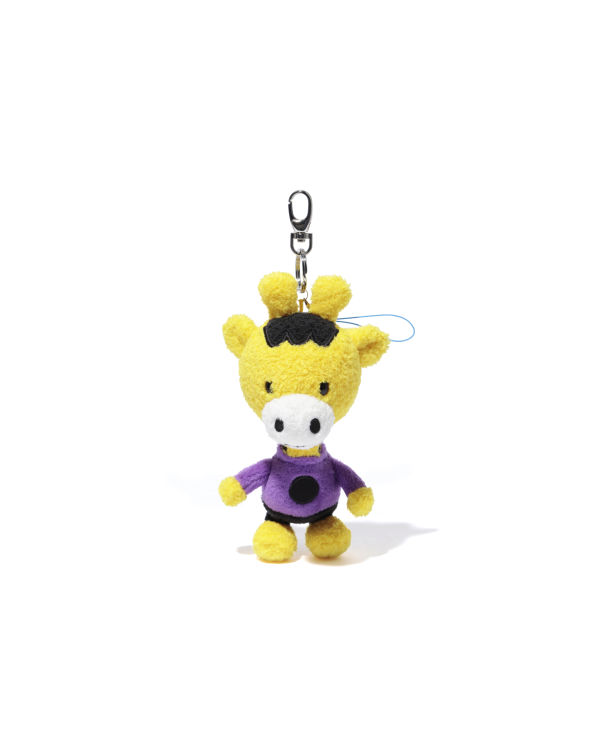 Bape Ali plush Krúžky na kľúče Panske Žlté | SK-4263