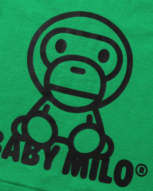Bape All Milo Mix L/S Tricko Detske Mätové | SK-8617