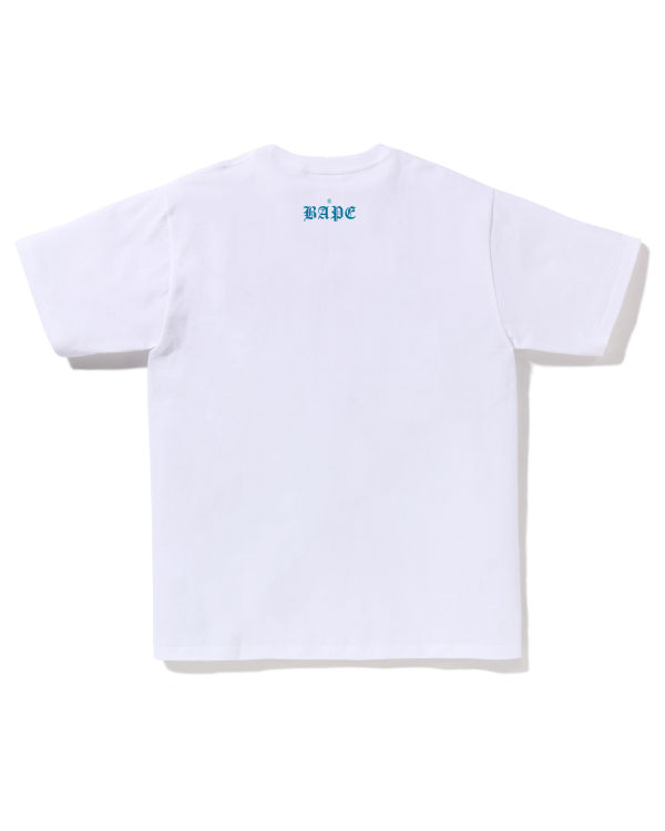 Bape Ape Head 1993 Tricko Panske Biele | SK-0324