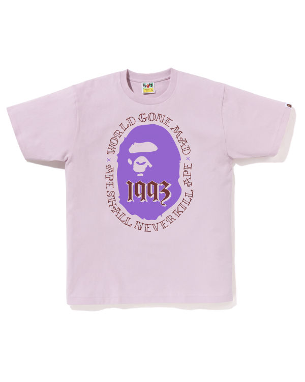 Bape Ape Head 1993 Tricko Panske Nachový | SK-4769