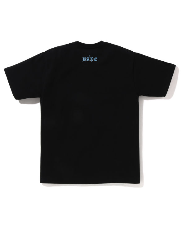 Bape Ape Head 1993 Tricko Panske Čierne | SK-0619
