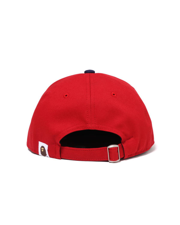 Bape Ape Head B Patch Caps Detske Svetlo Červené | SK-1805
