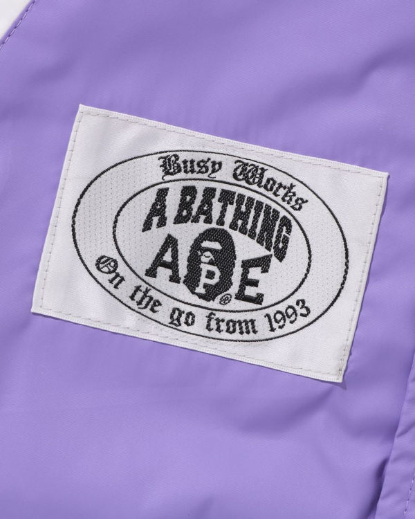 Bape Ape Head B Patch Varsity Bundy Detske Nachový | SK-4218