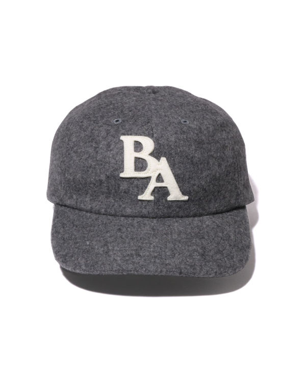 Bape Ape Head Melton Panel Caps Panske Siva | SK-5014