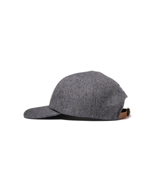 Bape Ape Head Melton Panel Caps Panske Siva | SK-5014