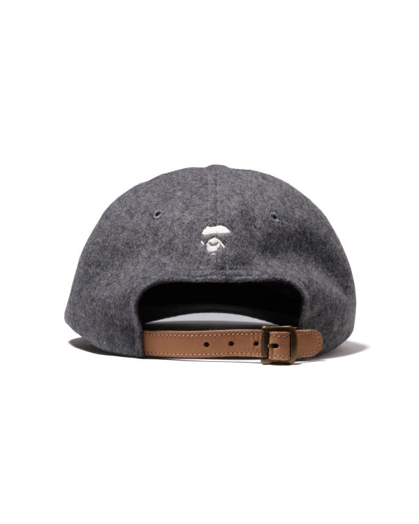 Bape Ape Head Melton Panel Caps Panske Siva | SK-5014