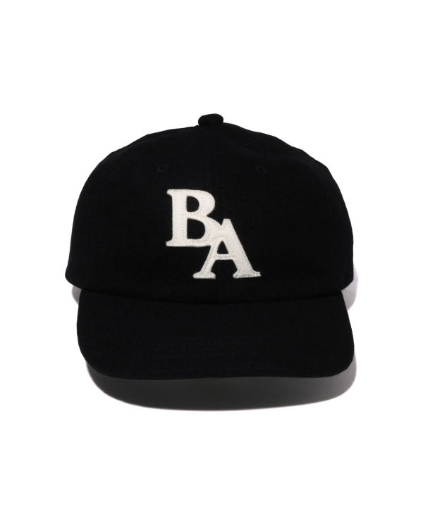 Bape Ape Head Melton Panel Caps Panske Čierne | SK-7013