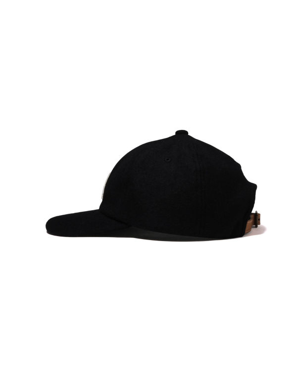 Bape Ape Head Melton Panel Caps Panske Čierne | SK-7013
