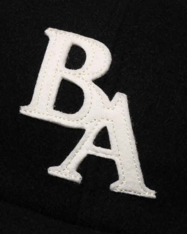 Bape Ape Head Melton Panel Caps Panske Čierne | SK-7013