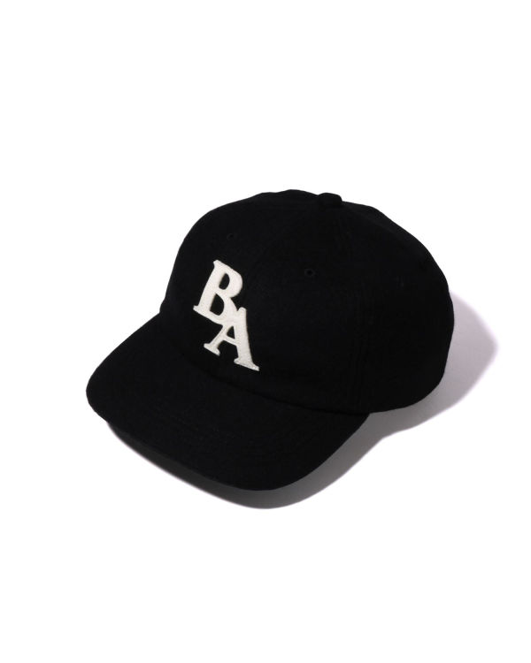 Bape Ape Head Melton Panel Caps Panske Čierne | SK-7013
