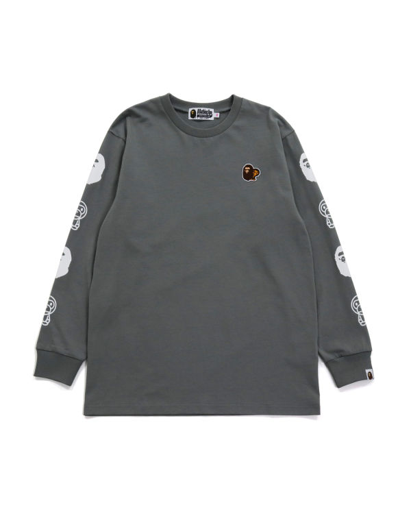 Bape Ape Head & Milo One Point Tricko Damske Siva | SK-1705