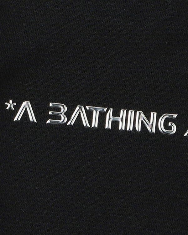 Bape Ape Head Moon Crewneck Mikiny Detske Čierne | SK-2709