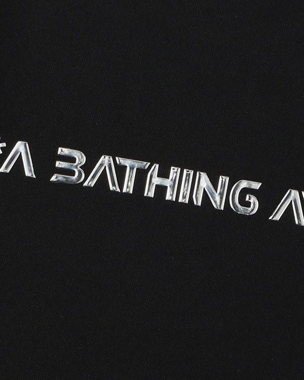 Bape Ape Head Moon Crewneck Mikiny Panske Čierne | SK-9347