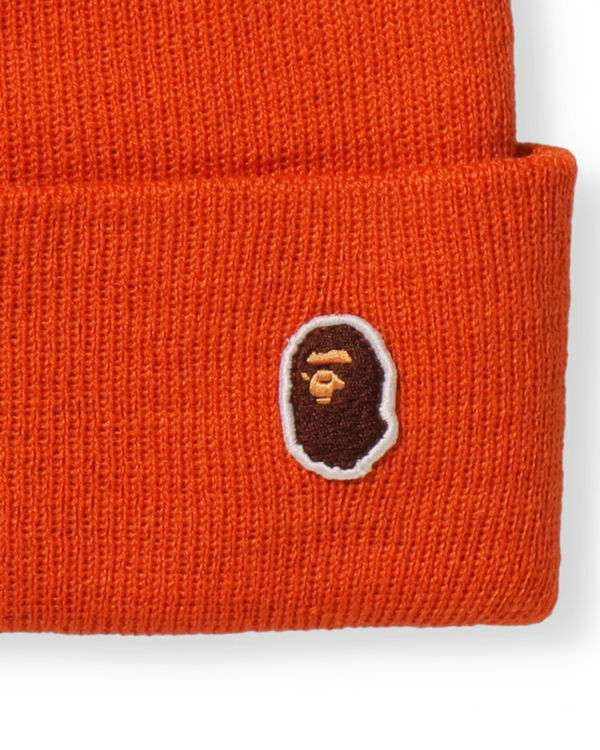 Bape Ape Head One Point Caps Panske Oranžové | SK-5629