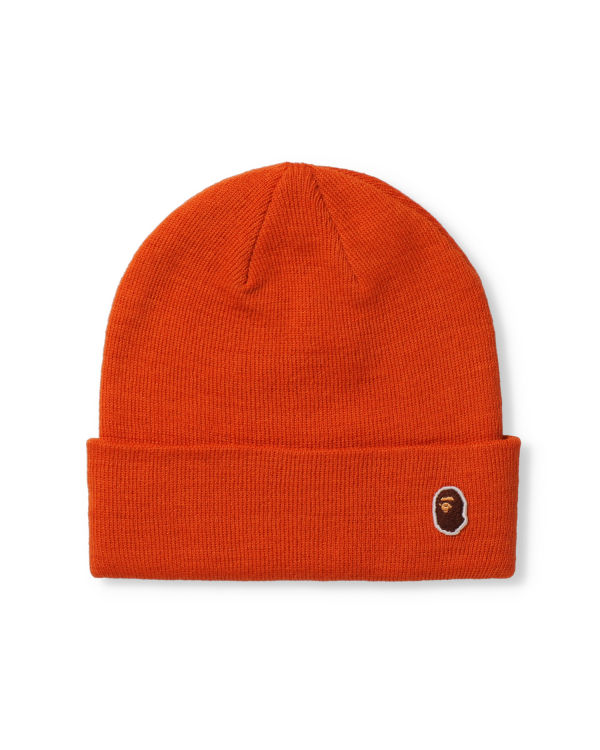 Bape Ape Head One Point Caps Panske Oranžové | SK-5629