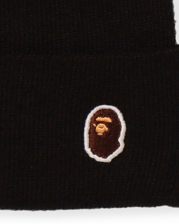 Bape Ape Head One Point Caps Panske Čierne | SK-0713