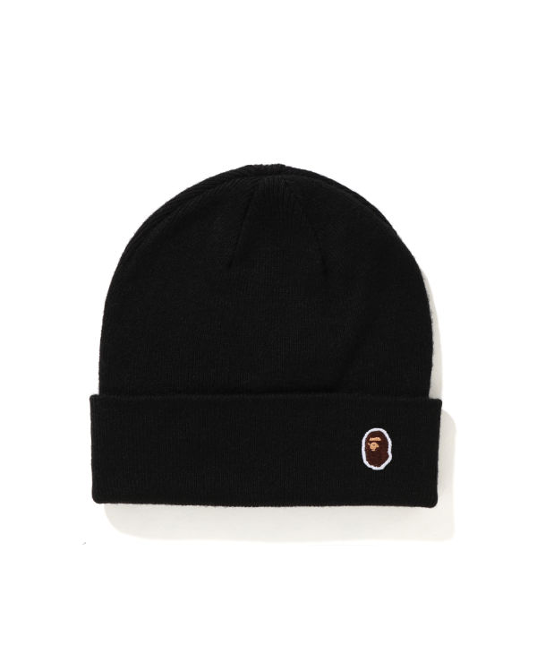 Bape Ape Head One Point Caps Panske Čierne | SK-9013