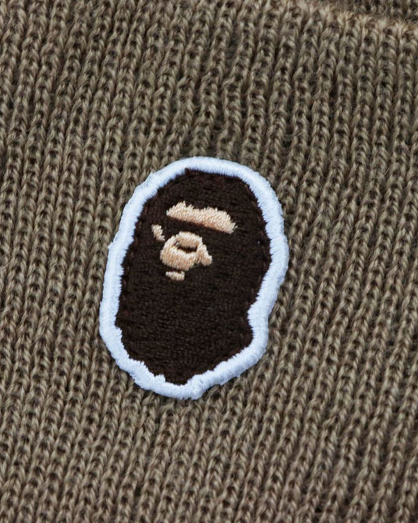 Bape Ape Head One Point Ciapky Panske Hnede | SK-3678