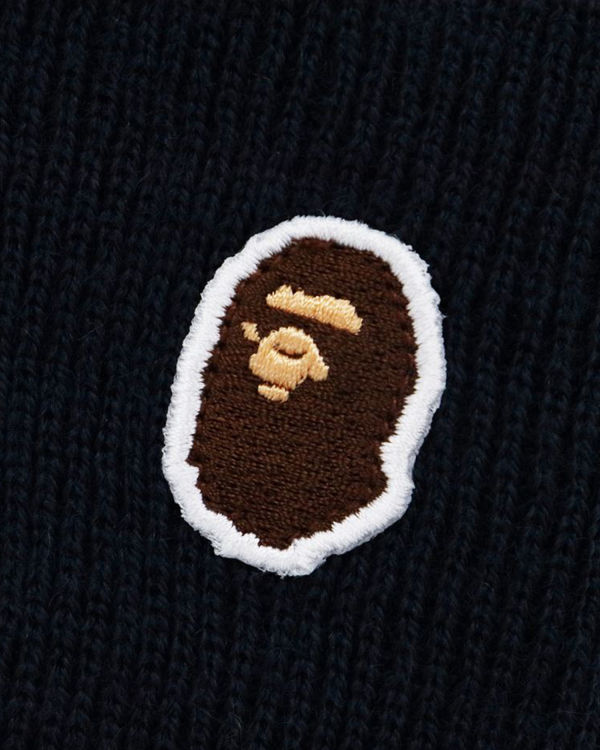 Bape Ape Head One Point Ciapky Panske Námornícka Modrá Modre | SK-1362