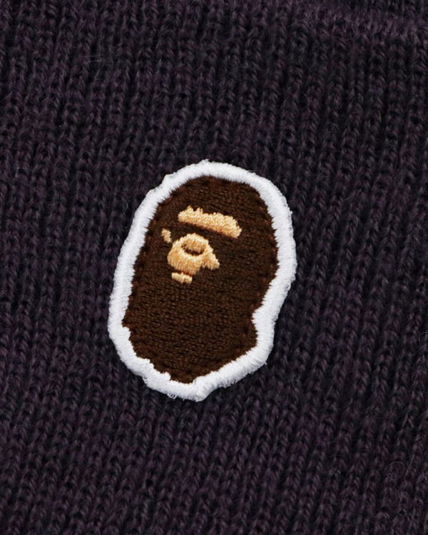 Bape Ape Head One Point Ciapky Panske Tmavo Nachový | SK-9651