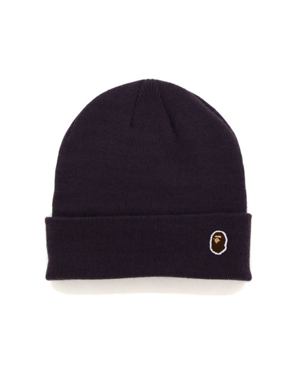 Bape Ape Head One Point Ciapky Panske Tmavo Nachový | SK-9651