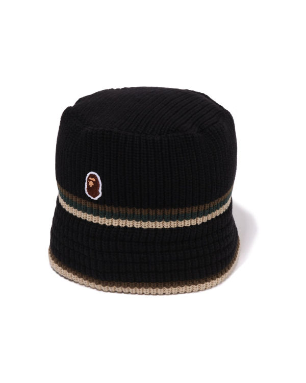 Bape Ape Head One Point Crusher Klobuky Panske Čierne | SK-4028