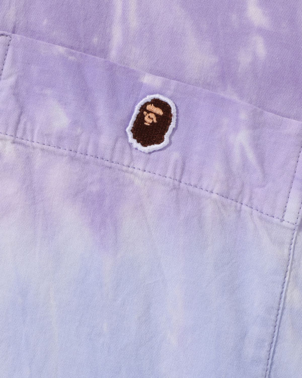 Bape Ape Head One Point Dye Kosele Damske Nachový | SK-4189