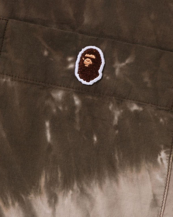 Bape Ape Head One Point Dye Kosele Panske Hnede | SK-0876