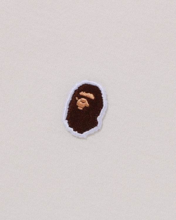 Bape Ape Head One Point Mini Tricko Damske Biele | SK-1076